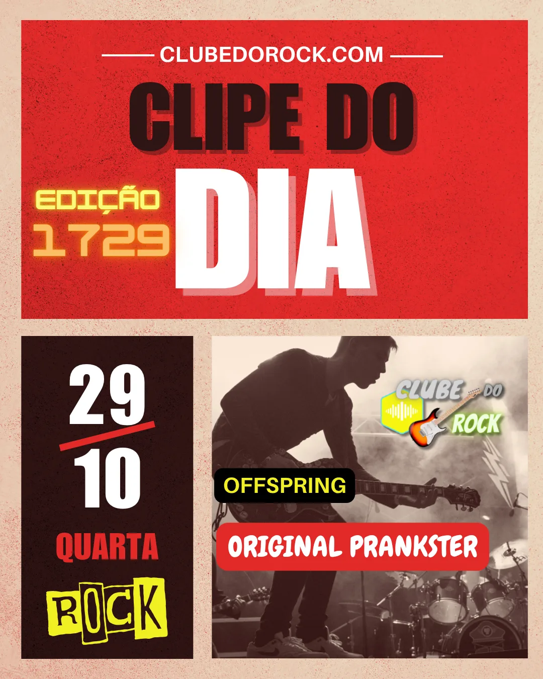 offspring original prankster