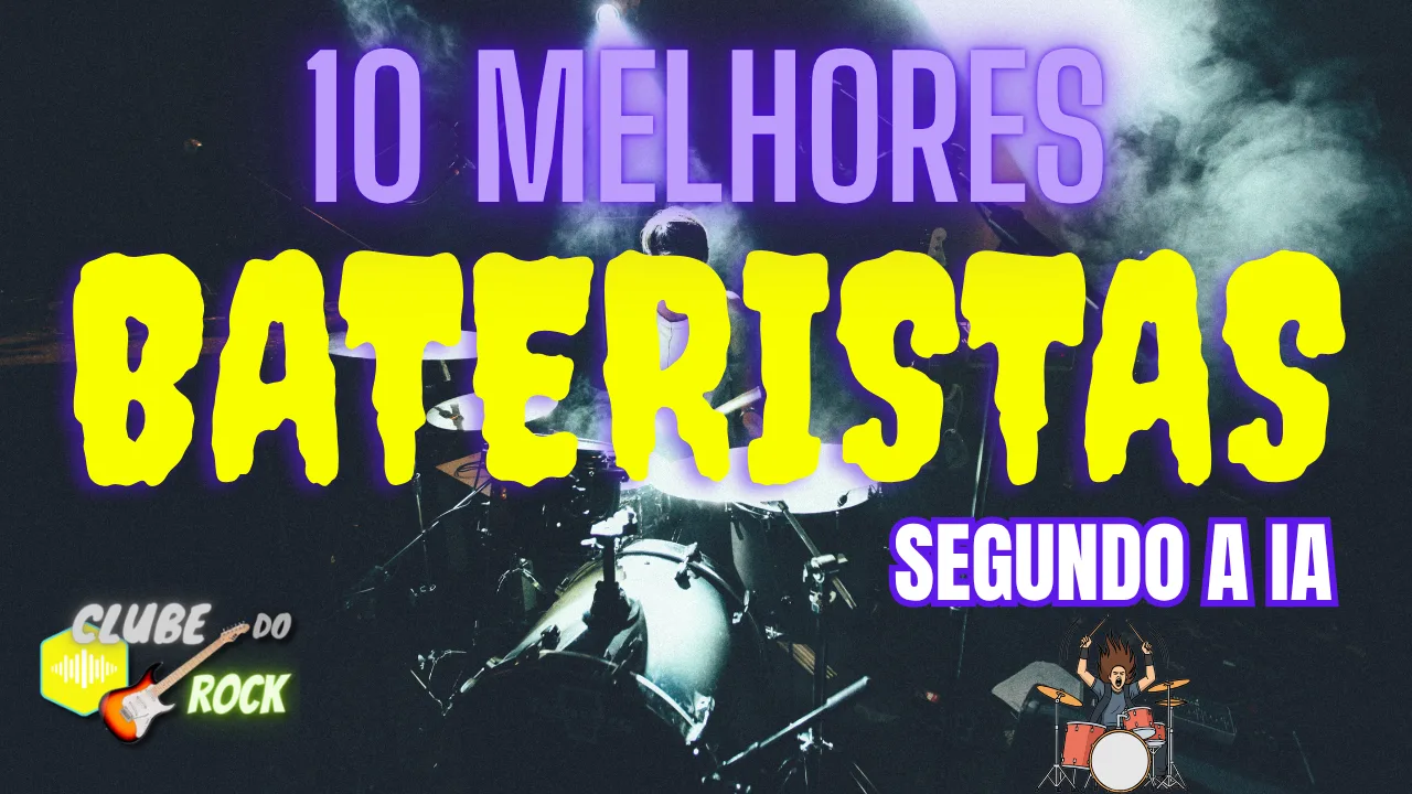 melhores bateristas