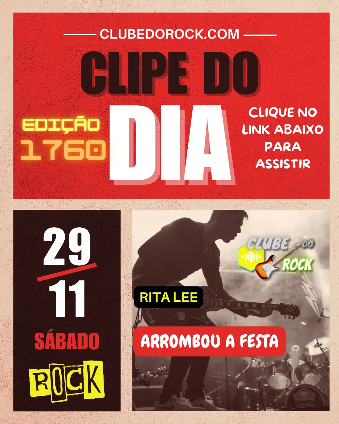 rita lee arrombou a festa