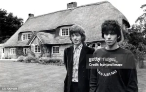 Redlands Jagger e Richards