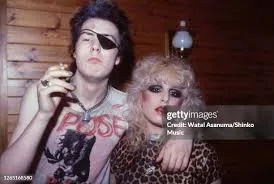 Sid Vicious e Nancy Spungeen