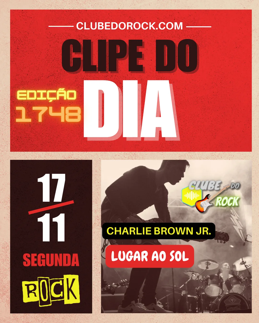 charlie brown jr lugar ao sol