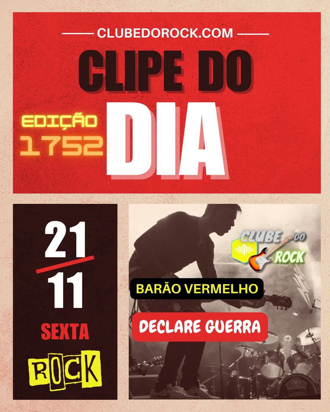 barão vermelho declare guerra