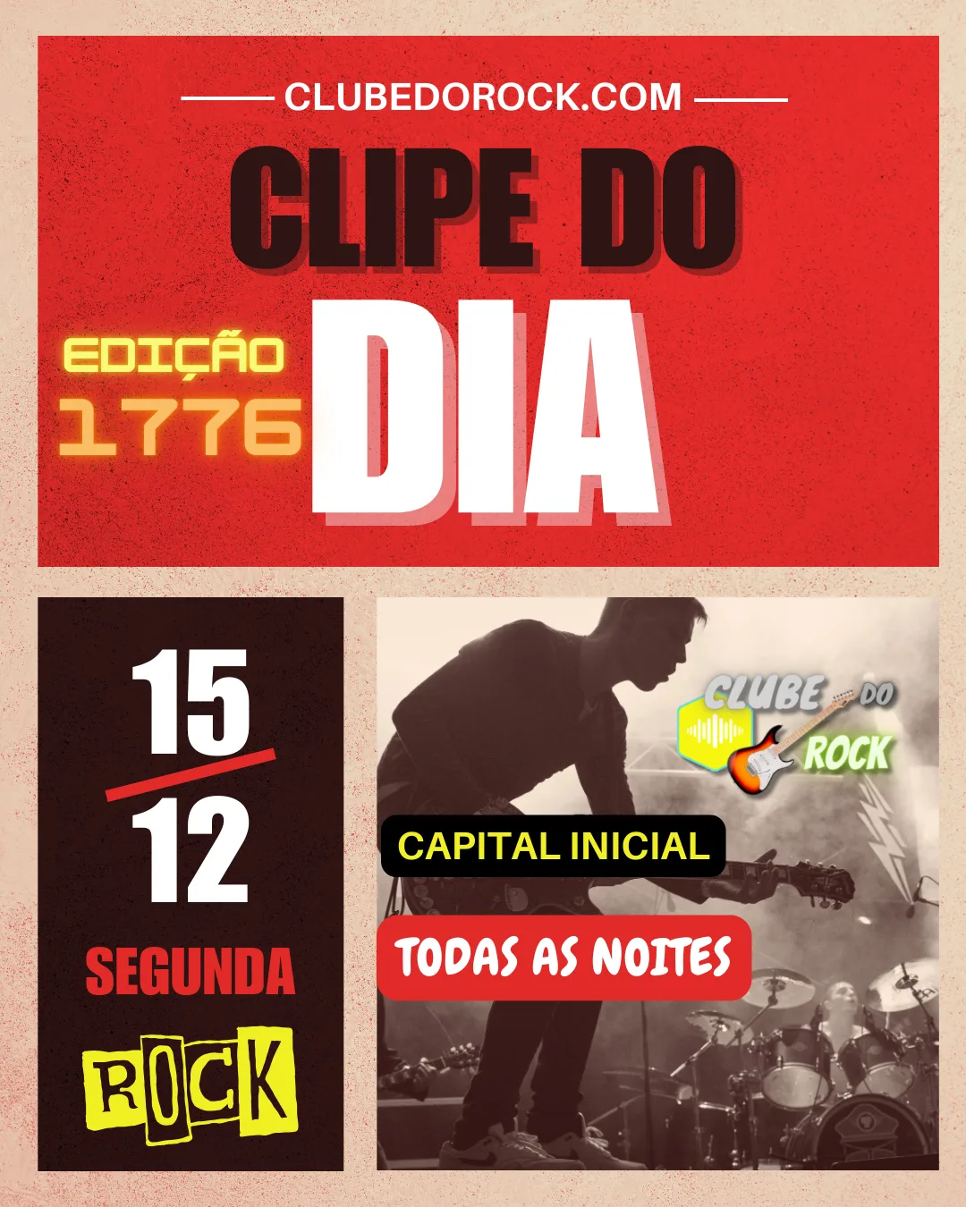 capital inicial todas as noites