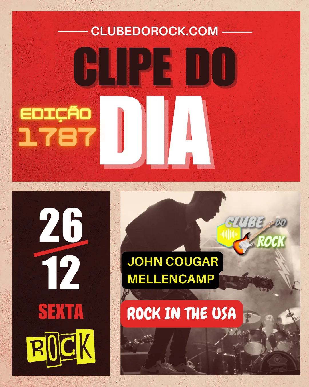 john cougar mellencamp rock in the usa