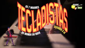 Os 7 Maiores Tecladistas do Mundo do Rock Segundo a IA