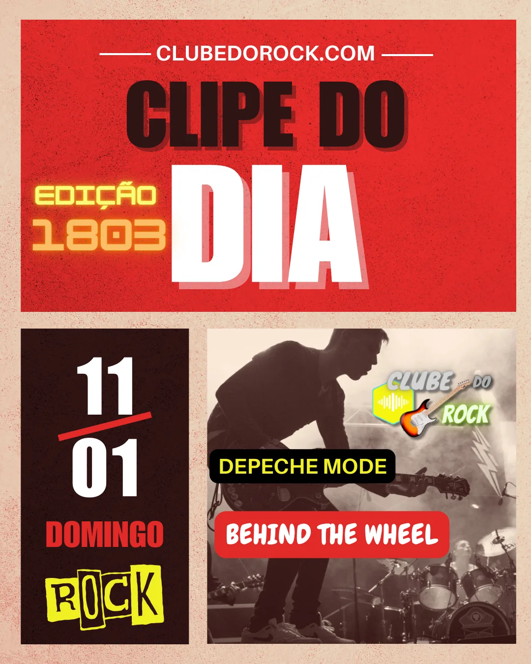 depeche mode behind the wheel