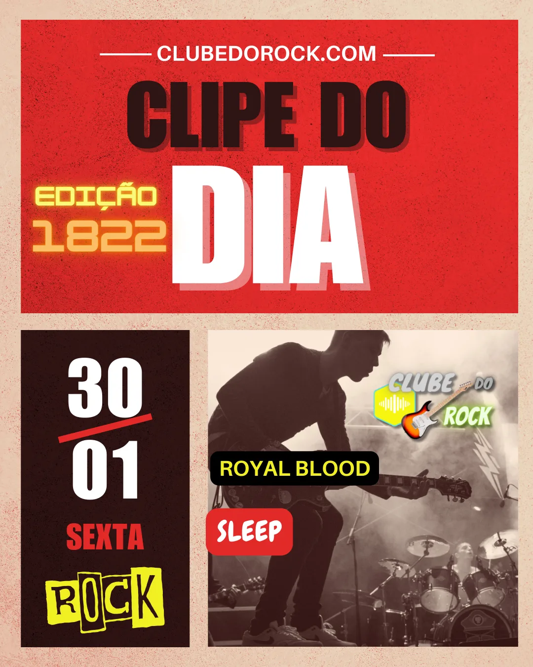 royal blood sleep