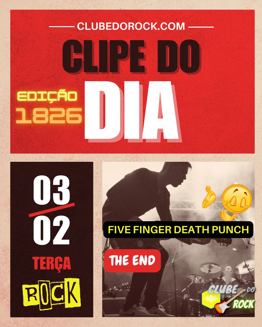 five finger deat punch the end