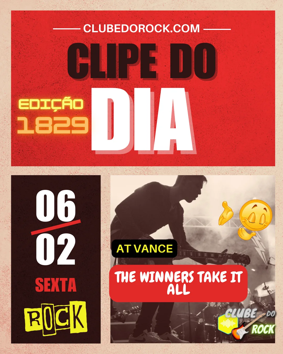 at vance the winner takes it all