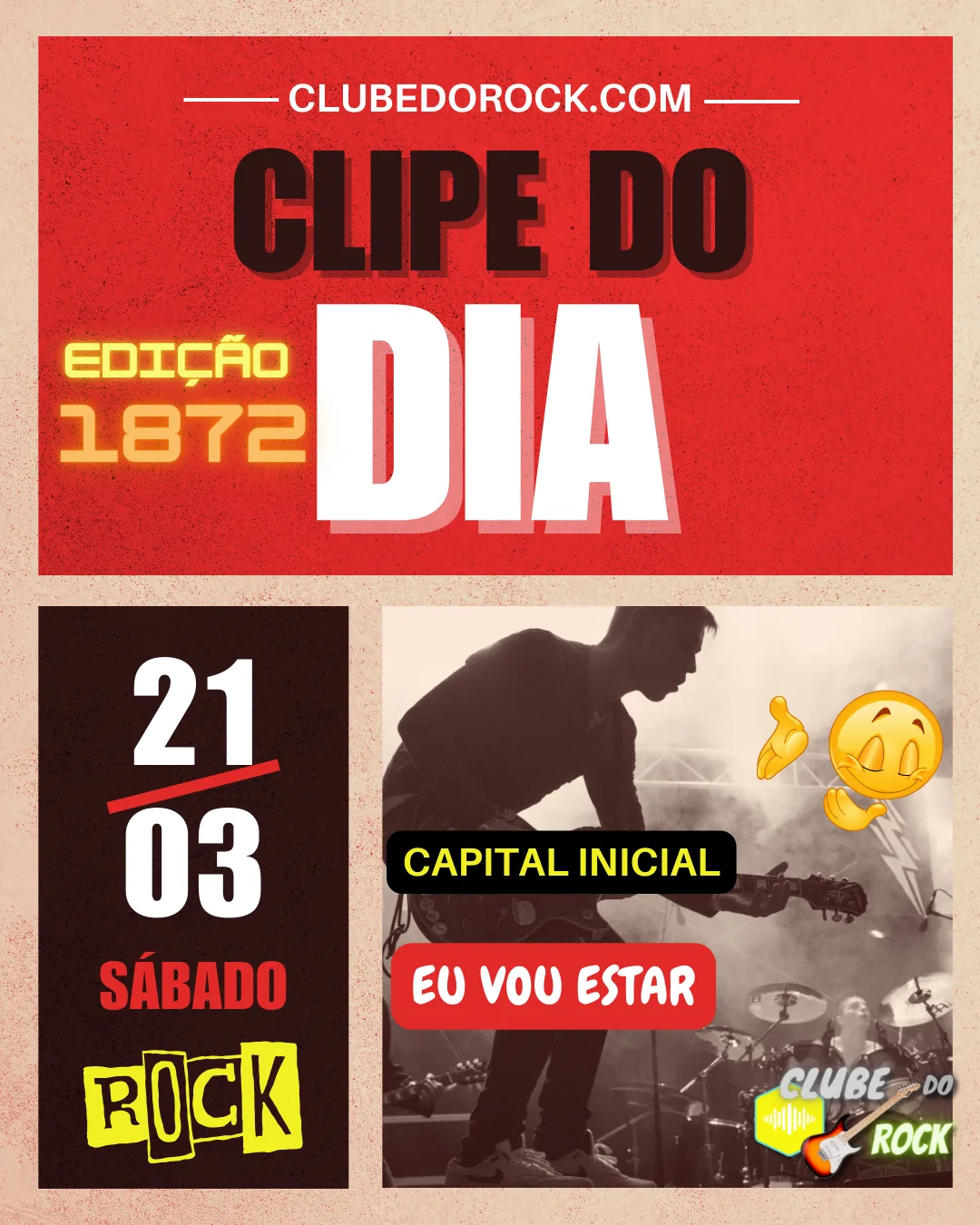 capital inicial eu vou estar