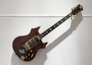 Guitarra Tiger de Jerry Garcia