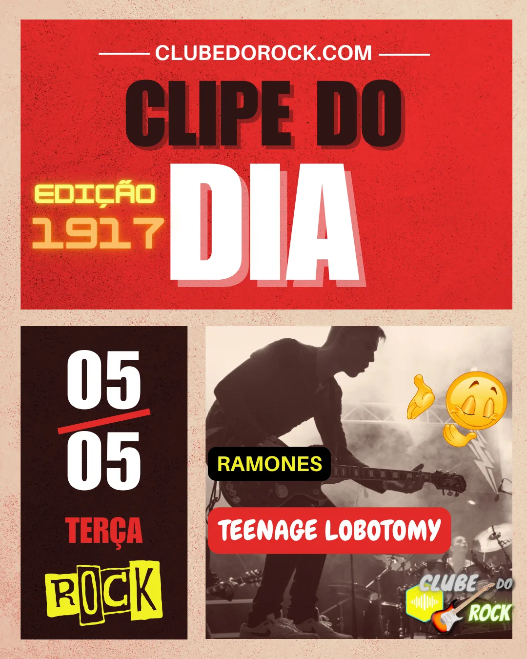 ramones teenage lobotomy