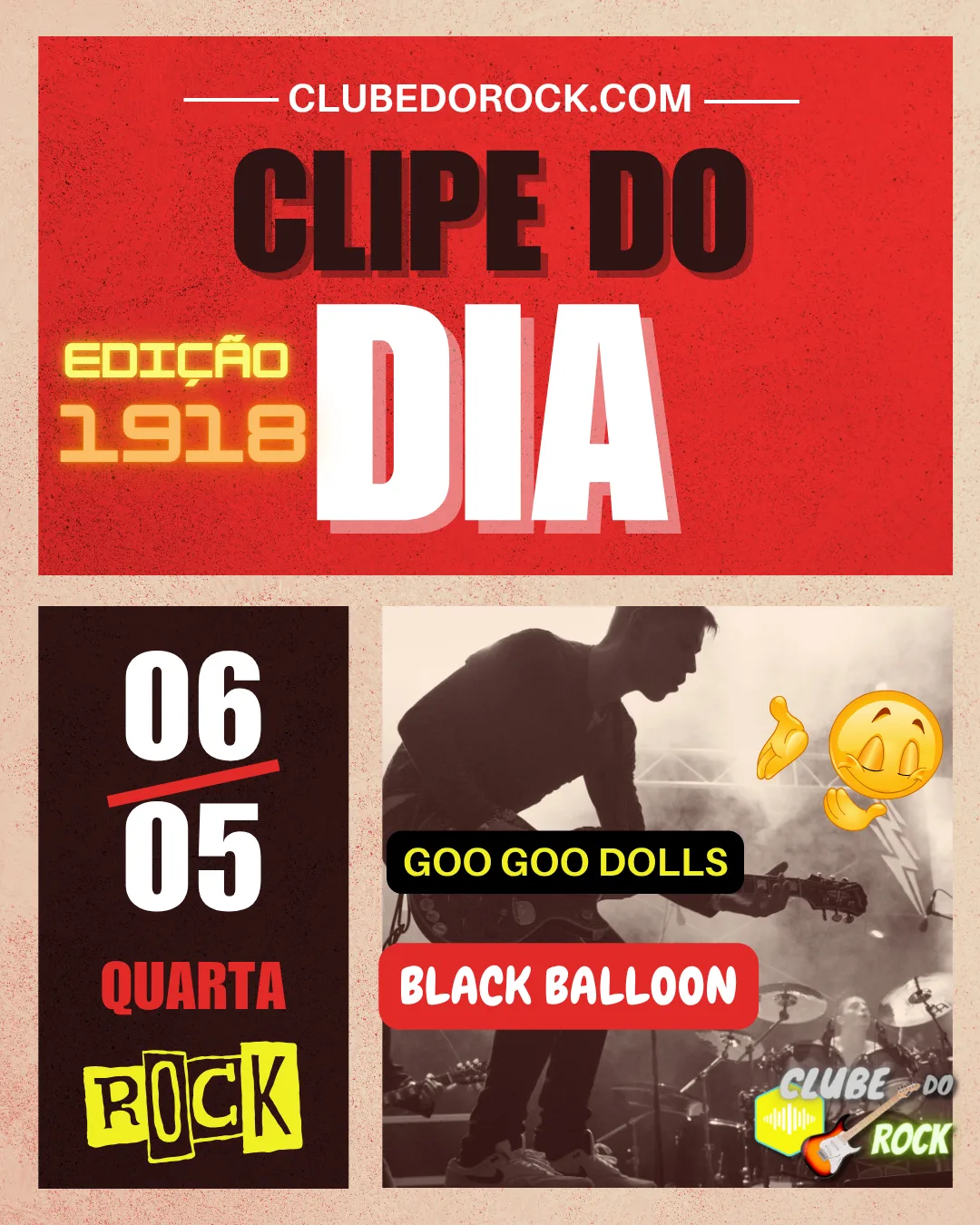 goo goo dolls black balloon