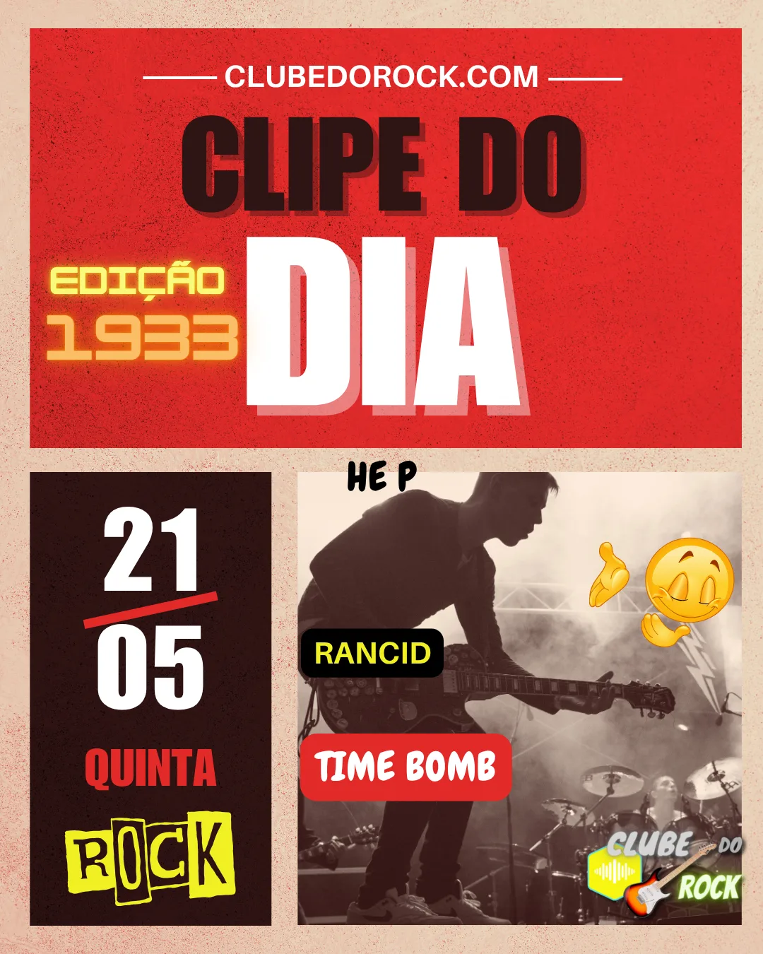 rancid time bomb