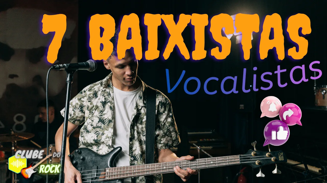 7 Baixistas Que Também Eram Vocalistas De Suas Bandas
