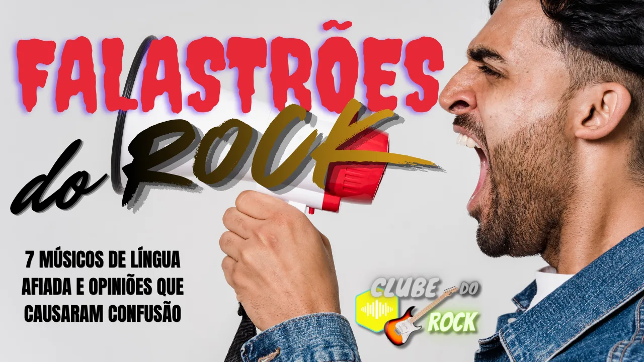 Falastrões do Rock 7 Músicos De Língua Afiada e Opiniões Difusas