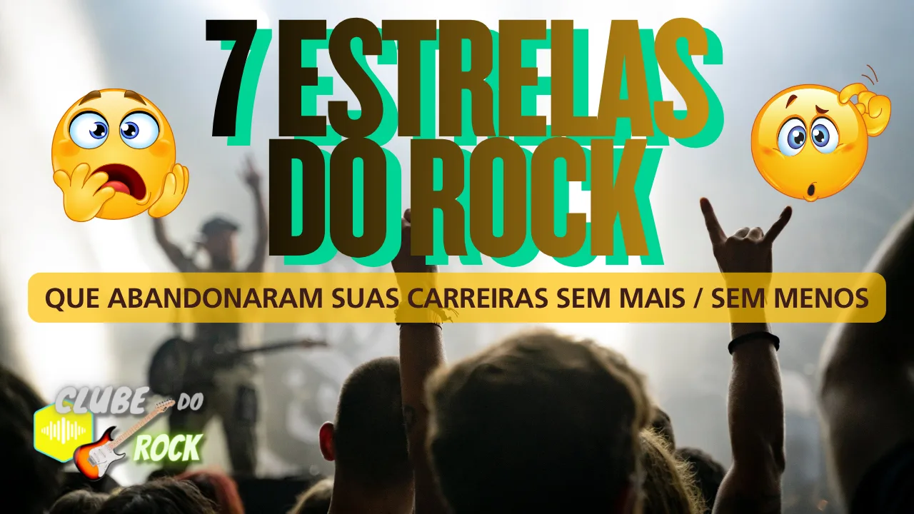 7 Estrelas Do Rock Que Abandonaram Suas Carreiras No Auge