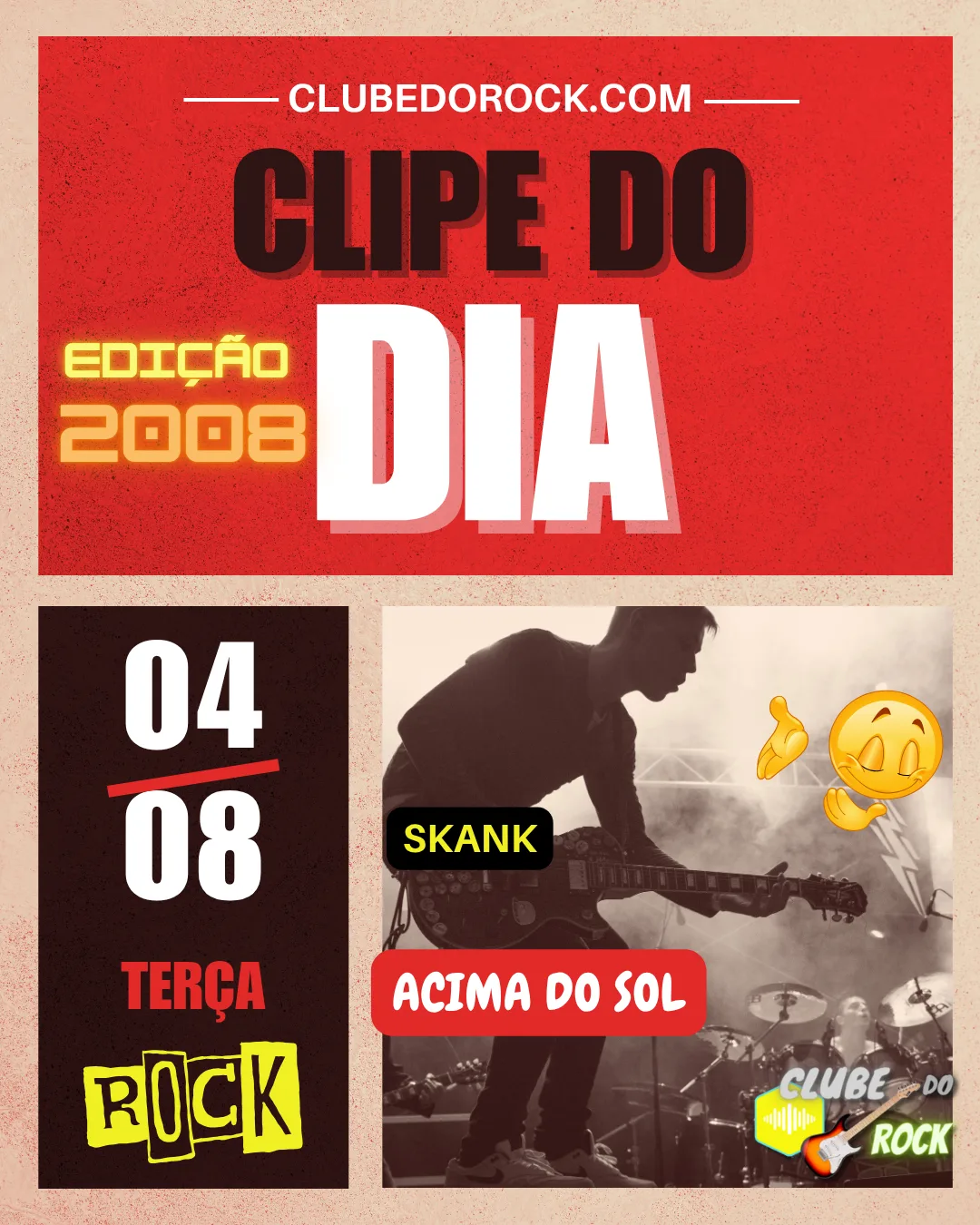 skank acima do sol