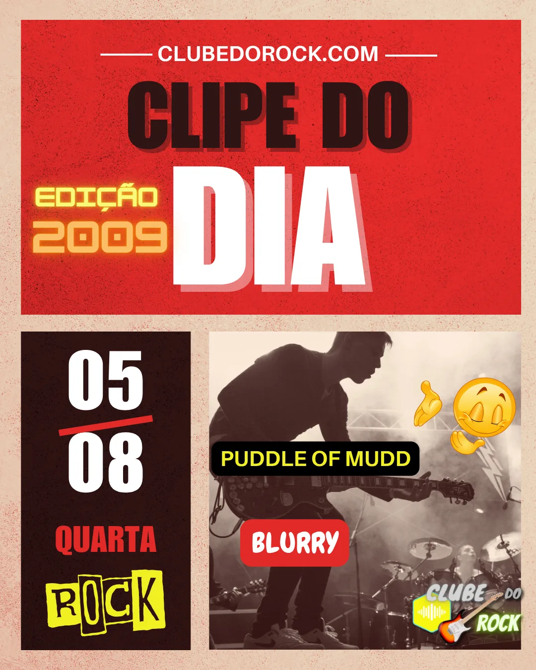 puddle of mudd blurry
