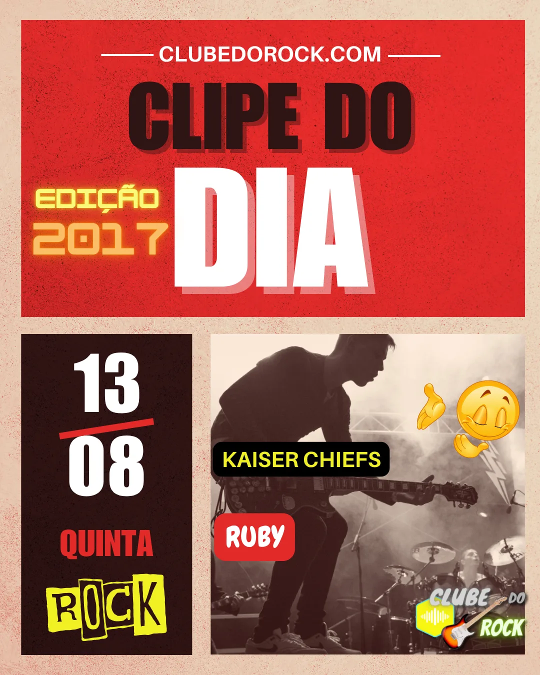 kaiser chiefs ruby