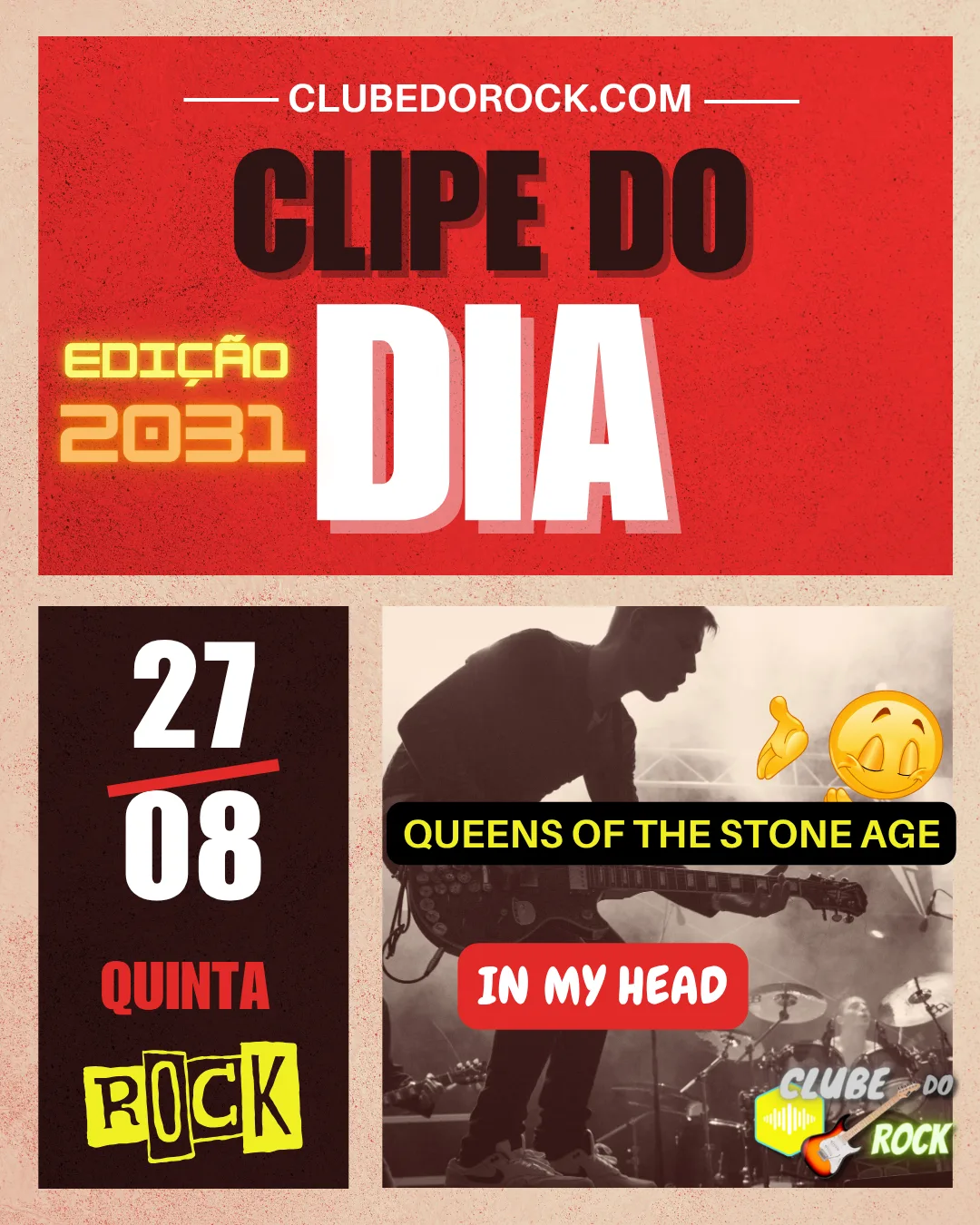 queens of the stone age in my head