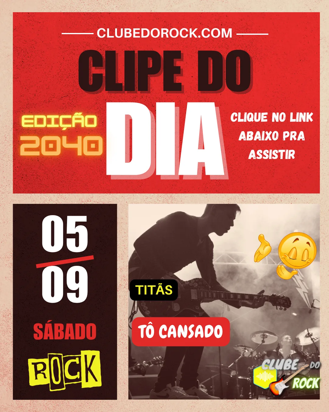 titãs tô cansado