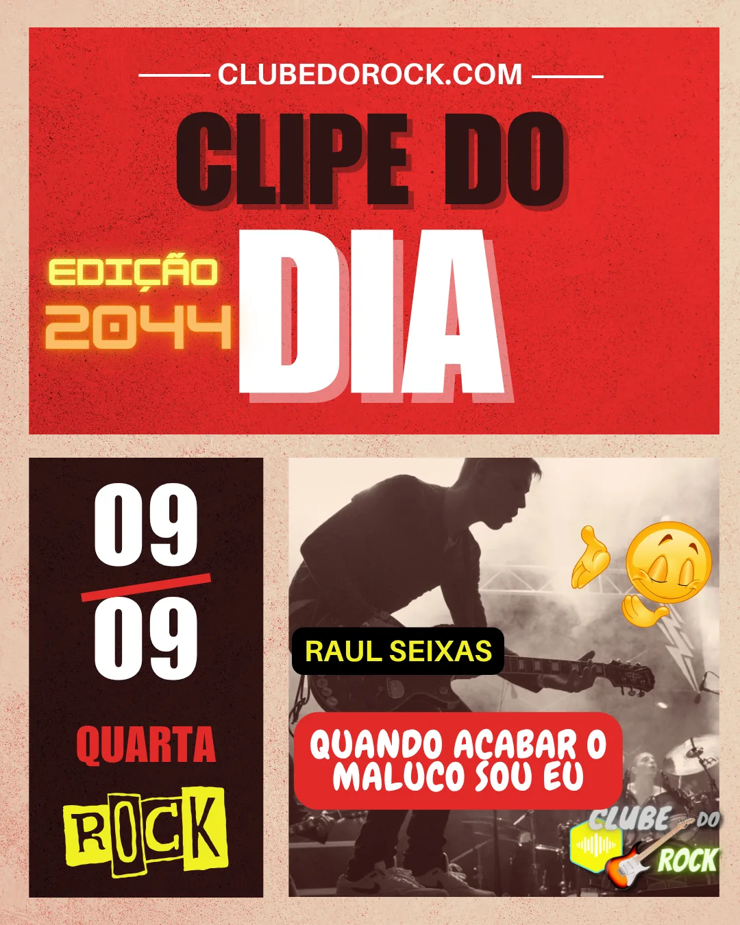 raul seixas quando acabar o maluco sou eu