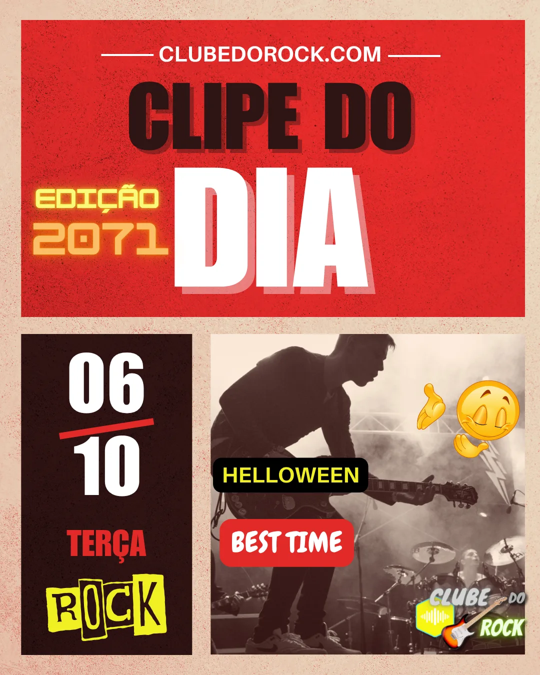 helloween best time