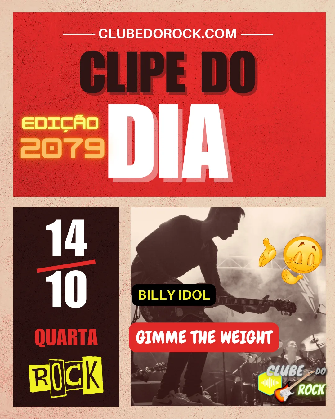 billy idol gimme the weight