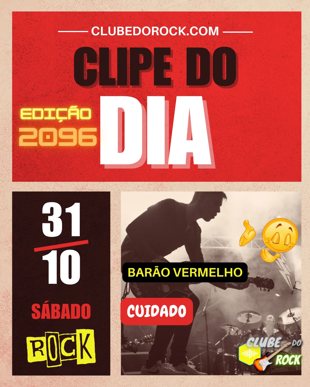 barão vermelho cuidado